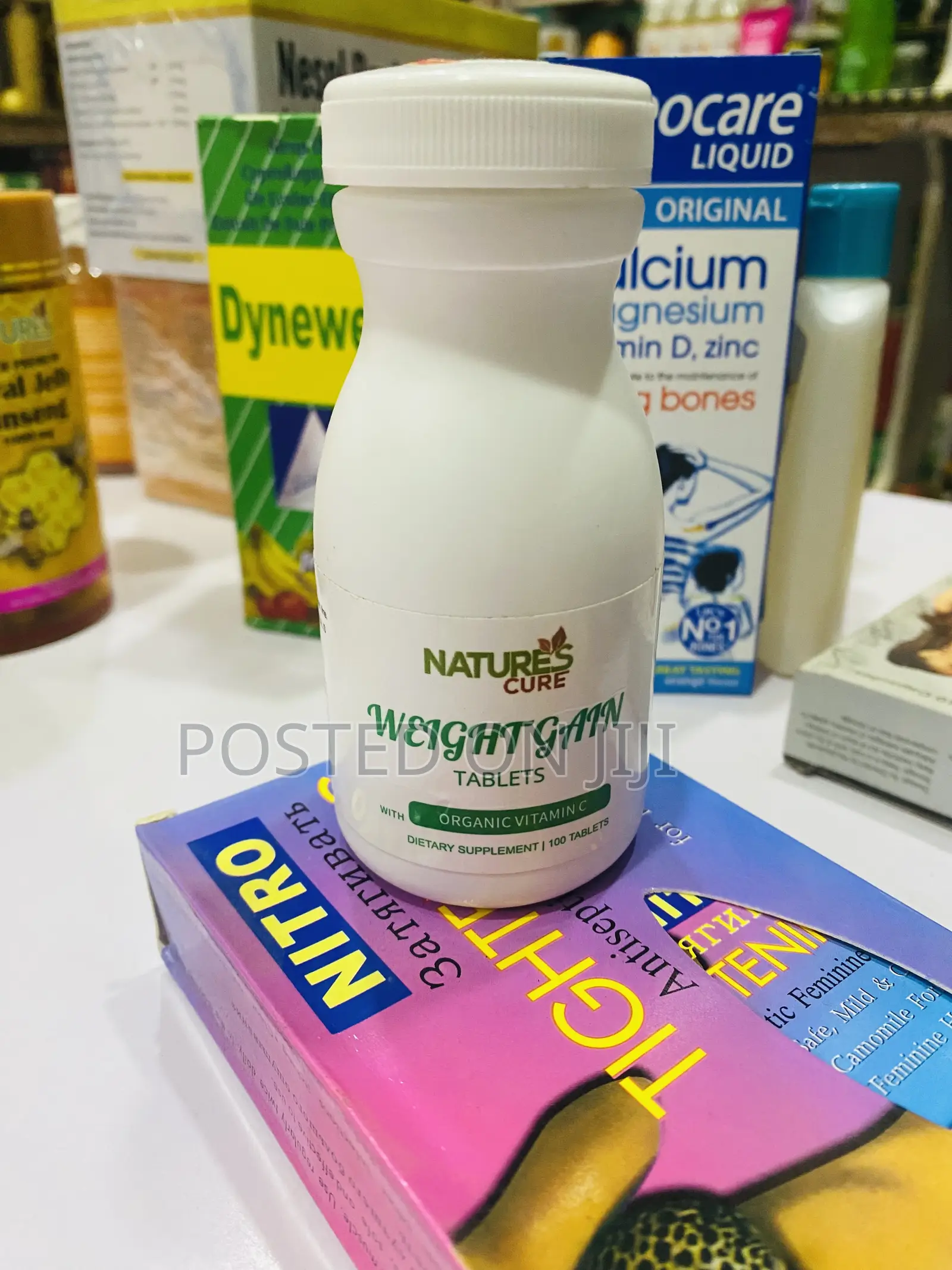 Nature Cure Weight Gain Tablet for Fast Weight Gain