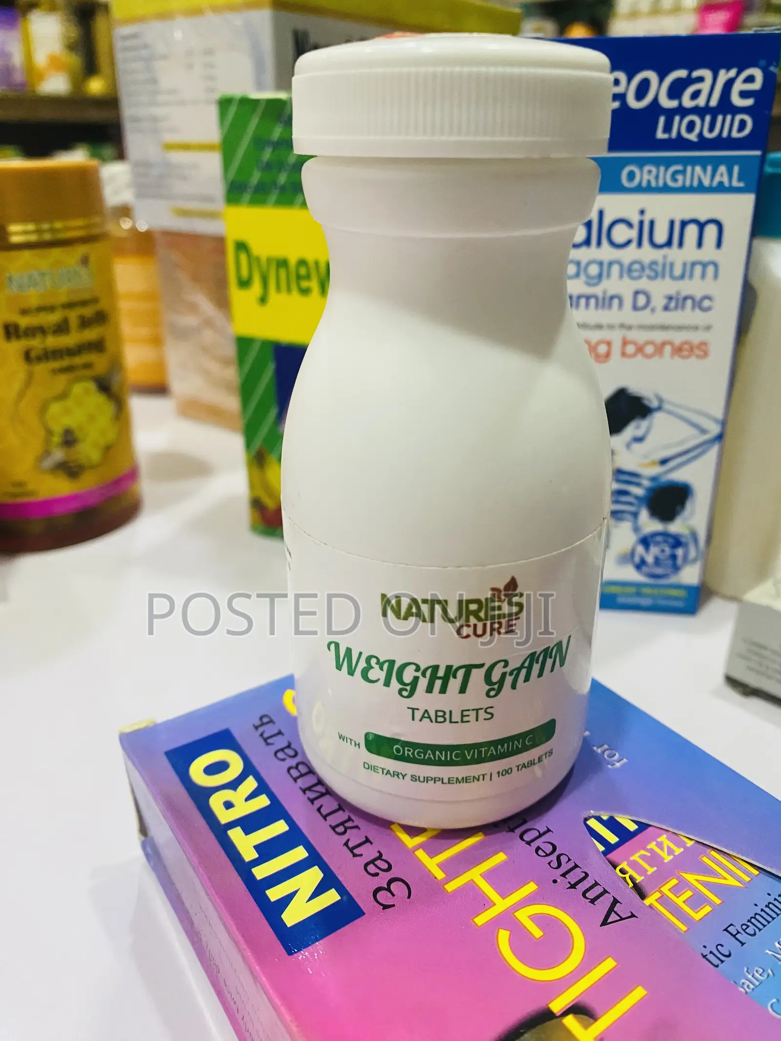 Nature Cure Weight Gain Tablet for Fast Weight Gain