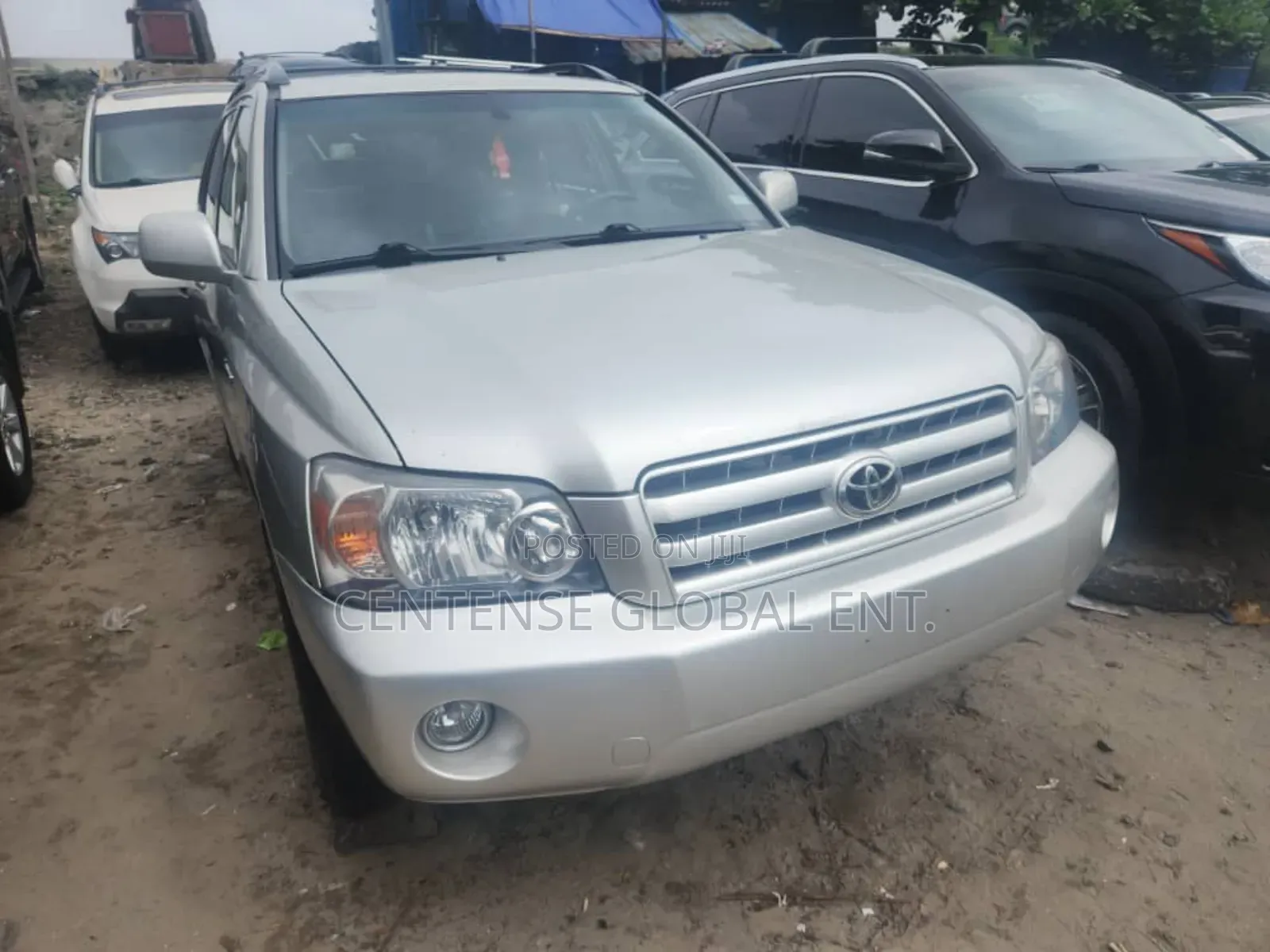 Toyota Highlander Limited V6 4x4 2007 Silver