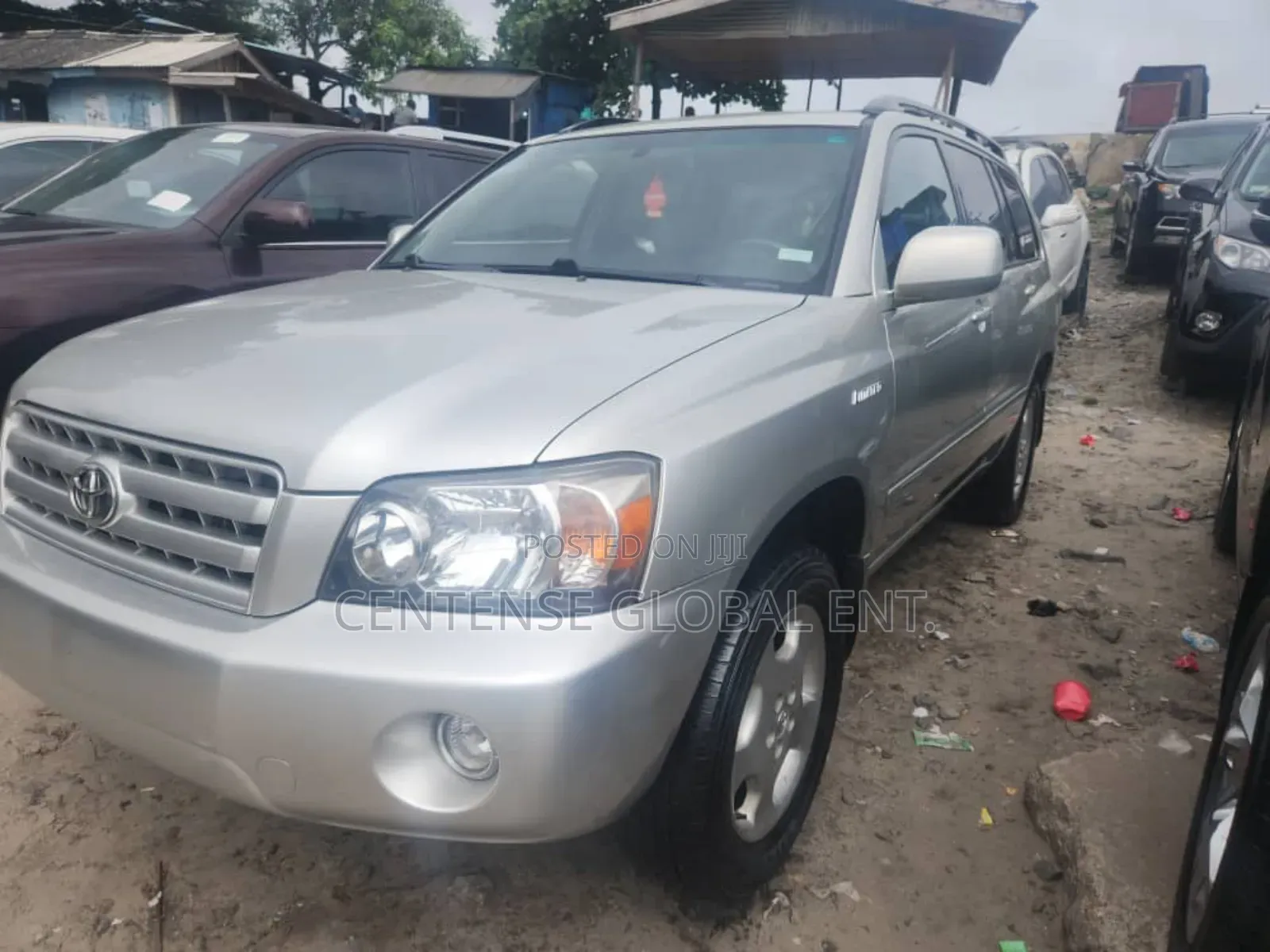 Toyota Highlander Limited V6 4x4 2007 Silver