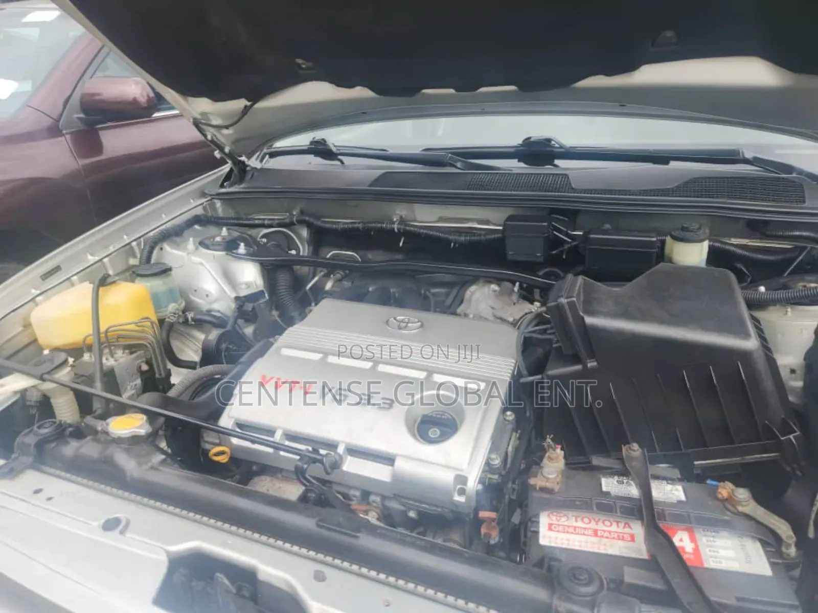 Toyota Highlander Limited V6 4x4 2007 Silver