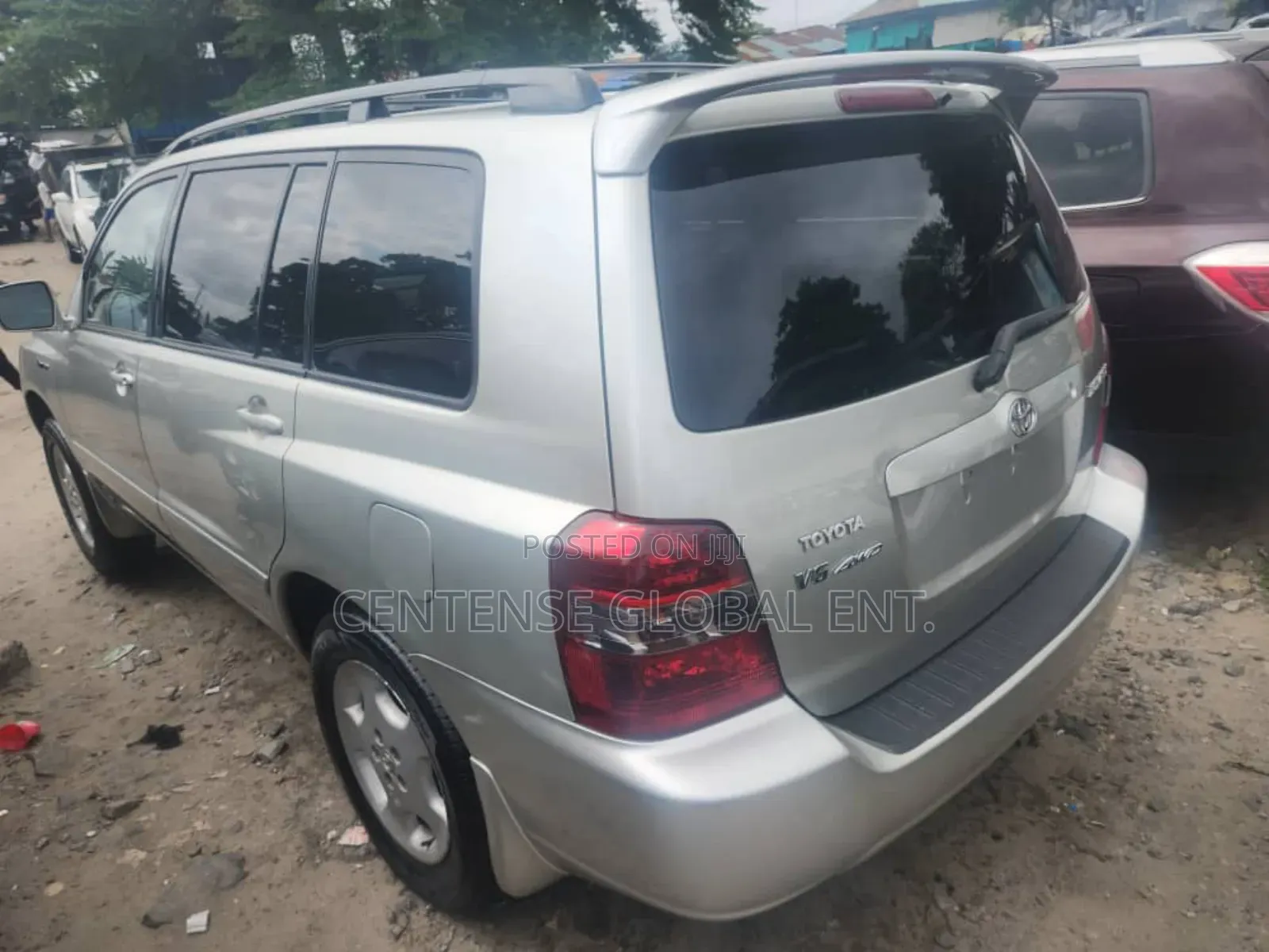 Toyota Highlander Limited V6 4x4 2007 Silver