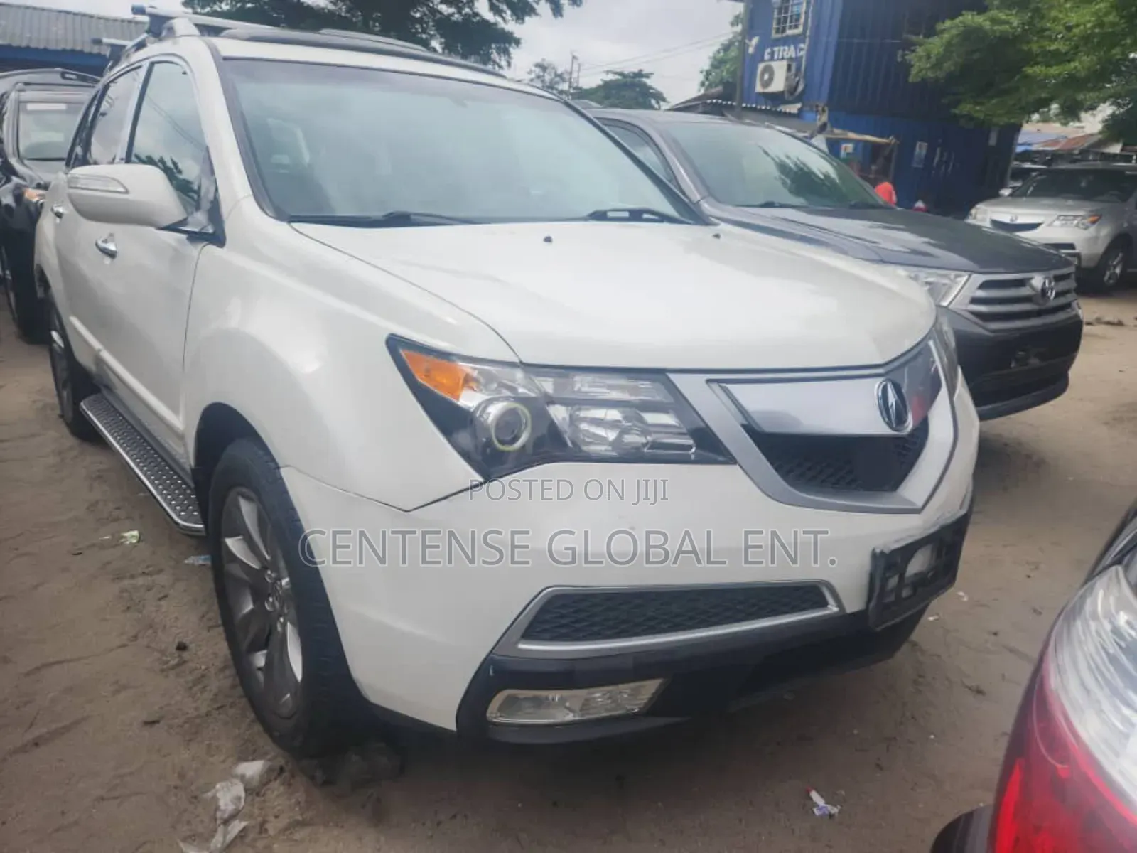Acura MDX Technology Package SUV AWD (3.7L 6cyl 6A) 2011 White