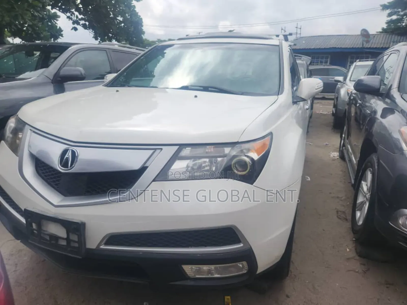 Acura MDX Technology Package SUV AWD (3.7L 6cyl 6A) 2011 White
