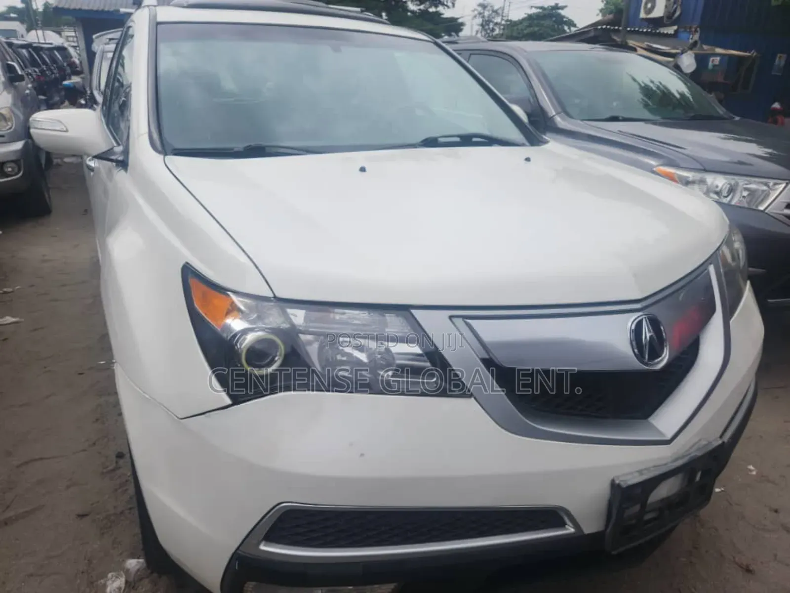Acura MDX Technology Package SUV AWD (3.7L 6cyl 6A) 2011 White
