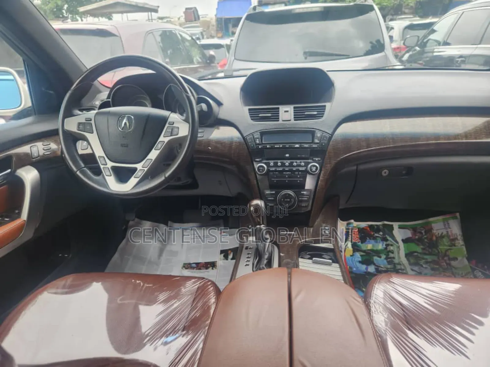 Acura MDX Technology Package SUV AWD (3.7L 6cyl 6A) 2011 White