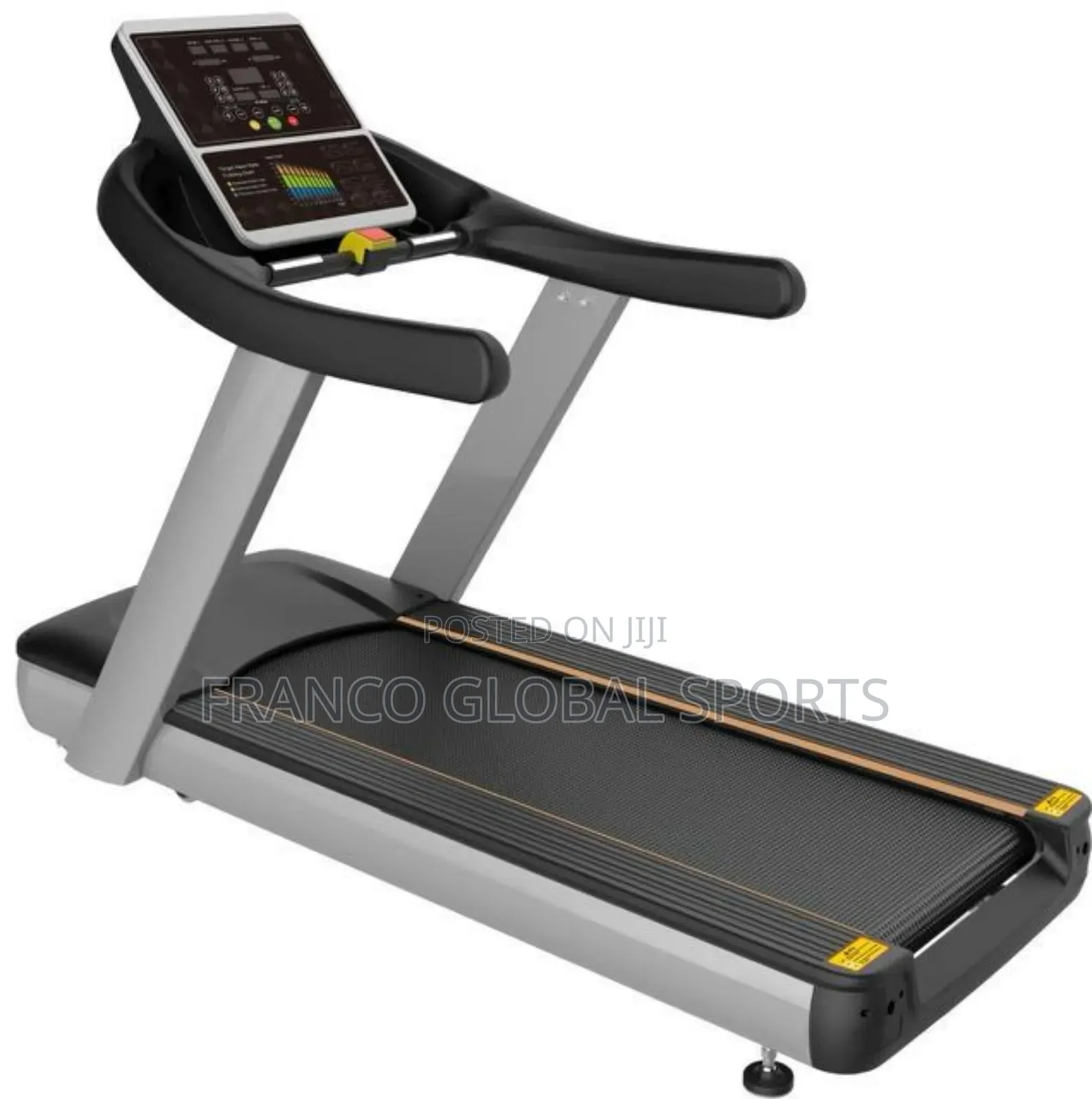 Treadmill 7hp Heavy-Duty Commercial Grade