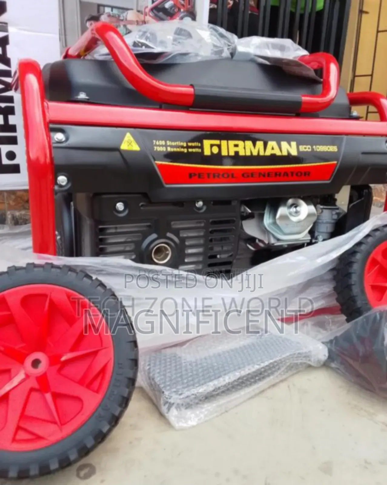 10 Kva 100% Copper Coil Original Firman Generator