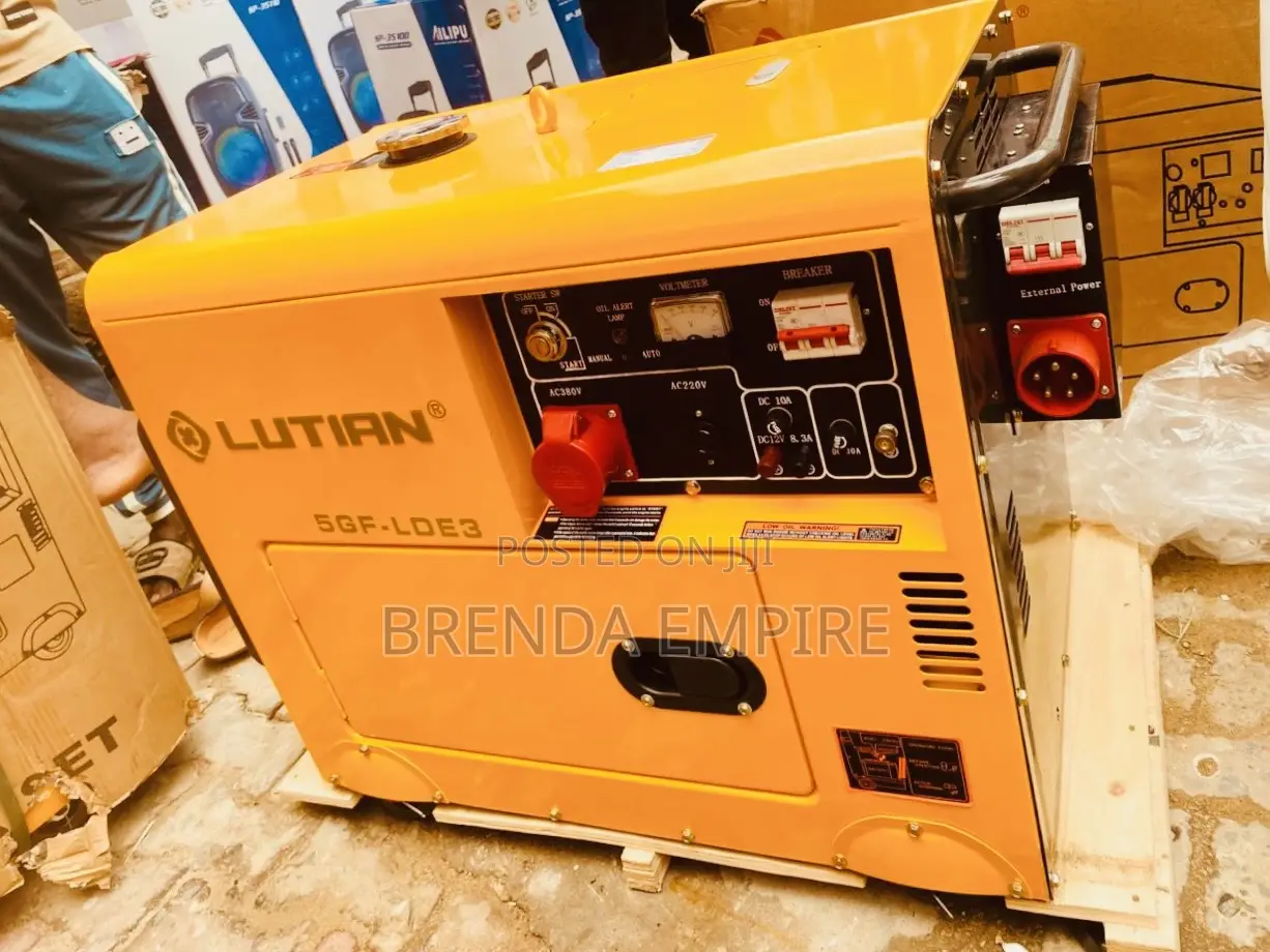 Lutian 3 Phase 10kva. Soundproof Generator