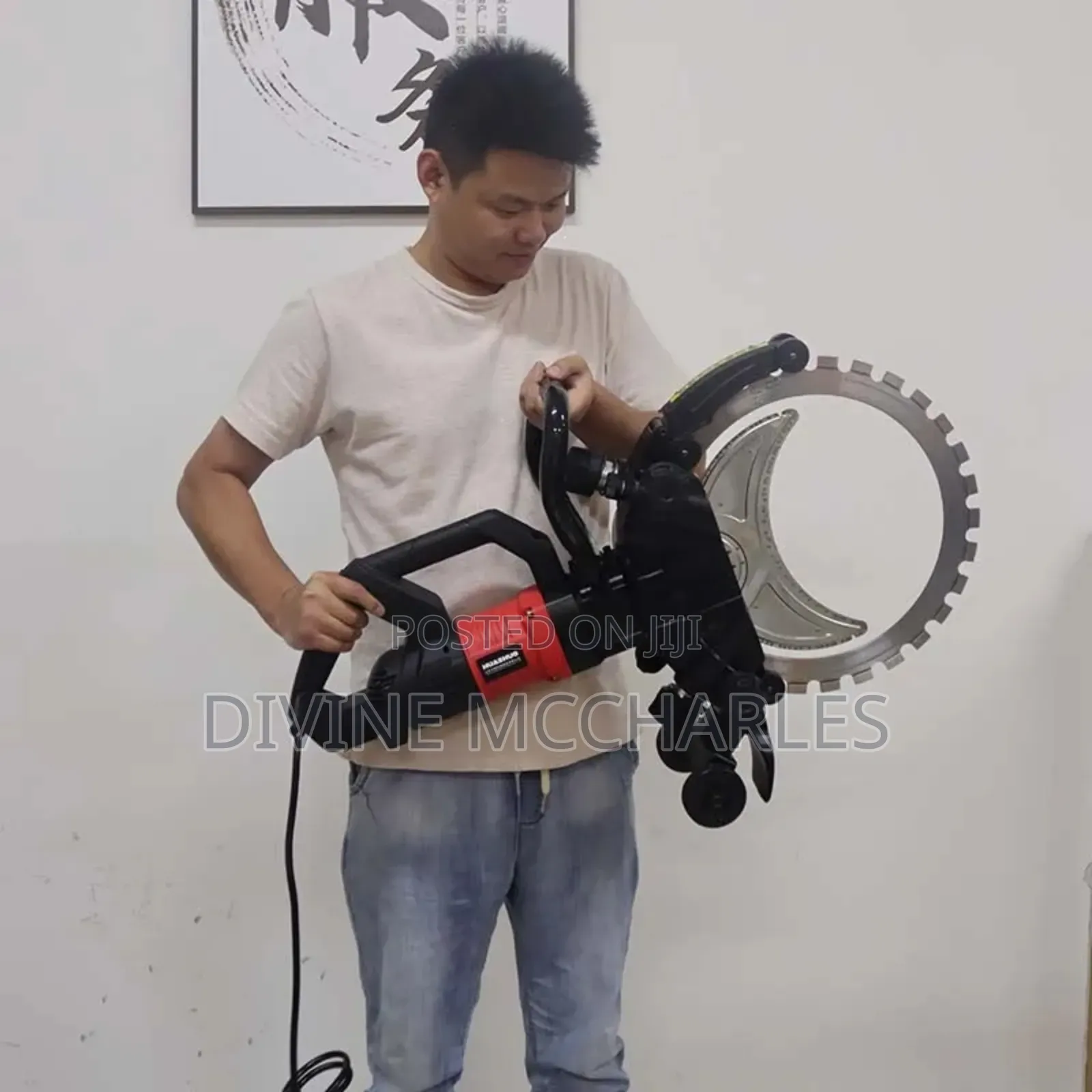 Electric Wall Cutting Machine