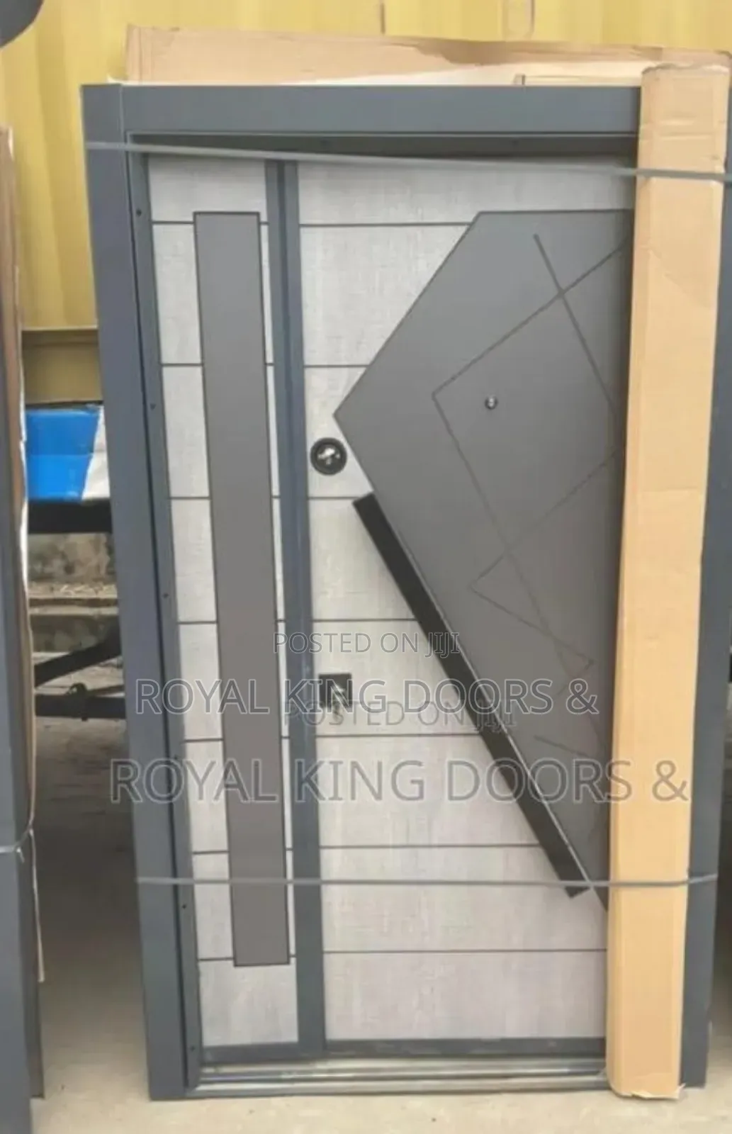 Turkey Entrance Door Luxury Security Front Door