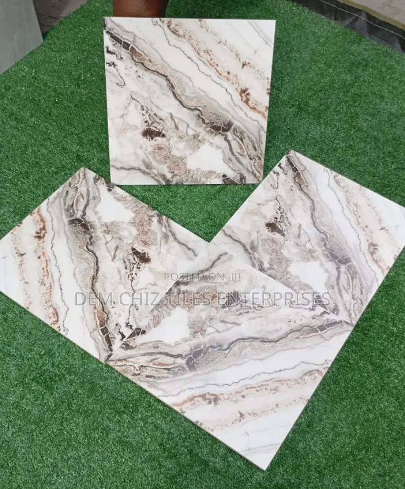 Beige Stone Effect Tiles