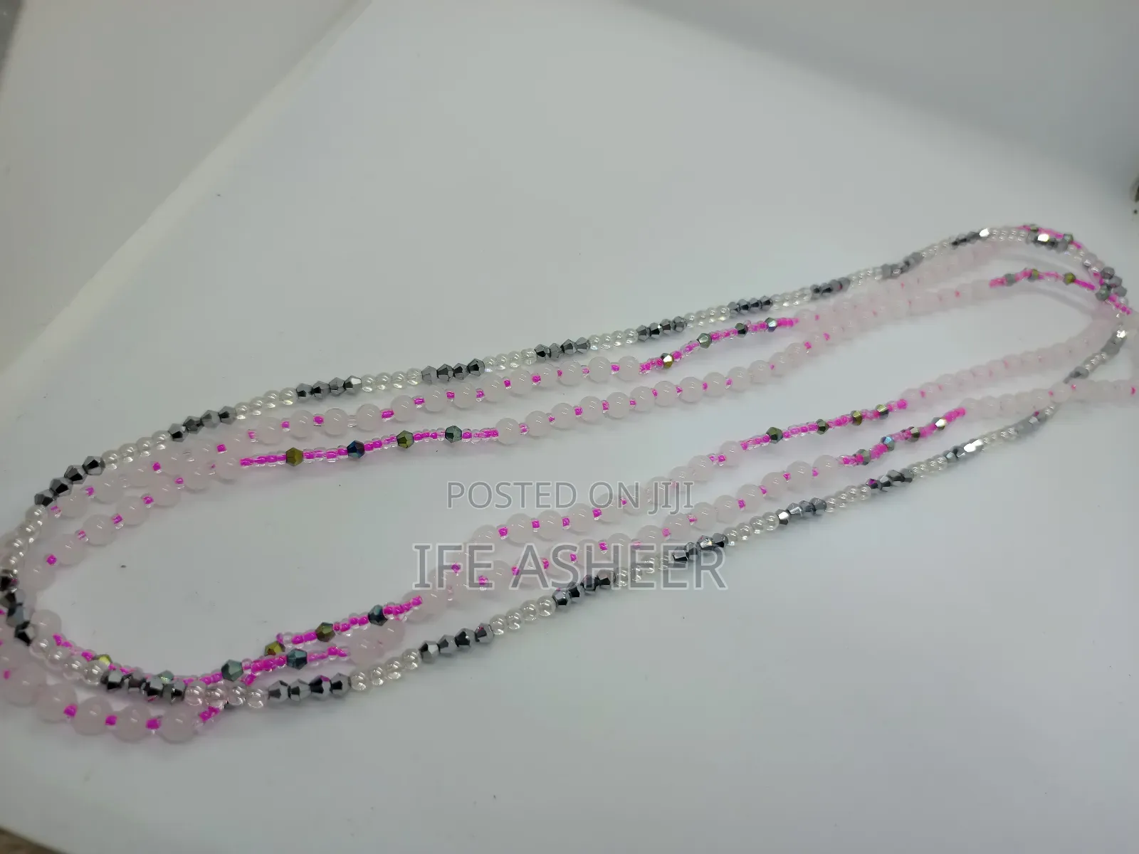 Princess Beautiful Waist Beads - 3layers