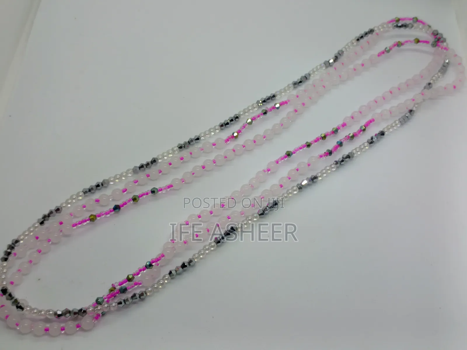 Princess Beautiful Waist Beads - 3layers