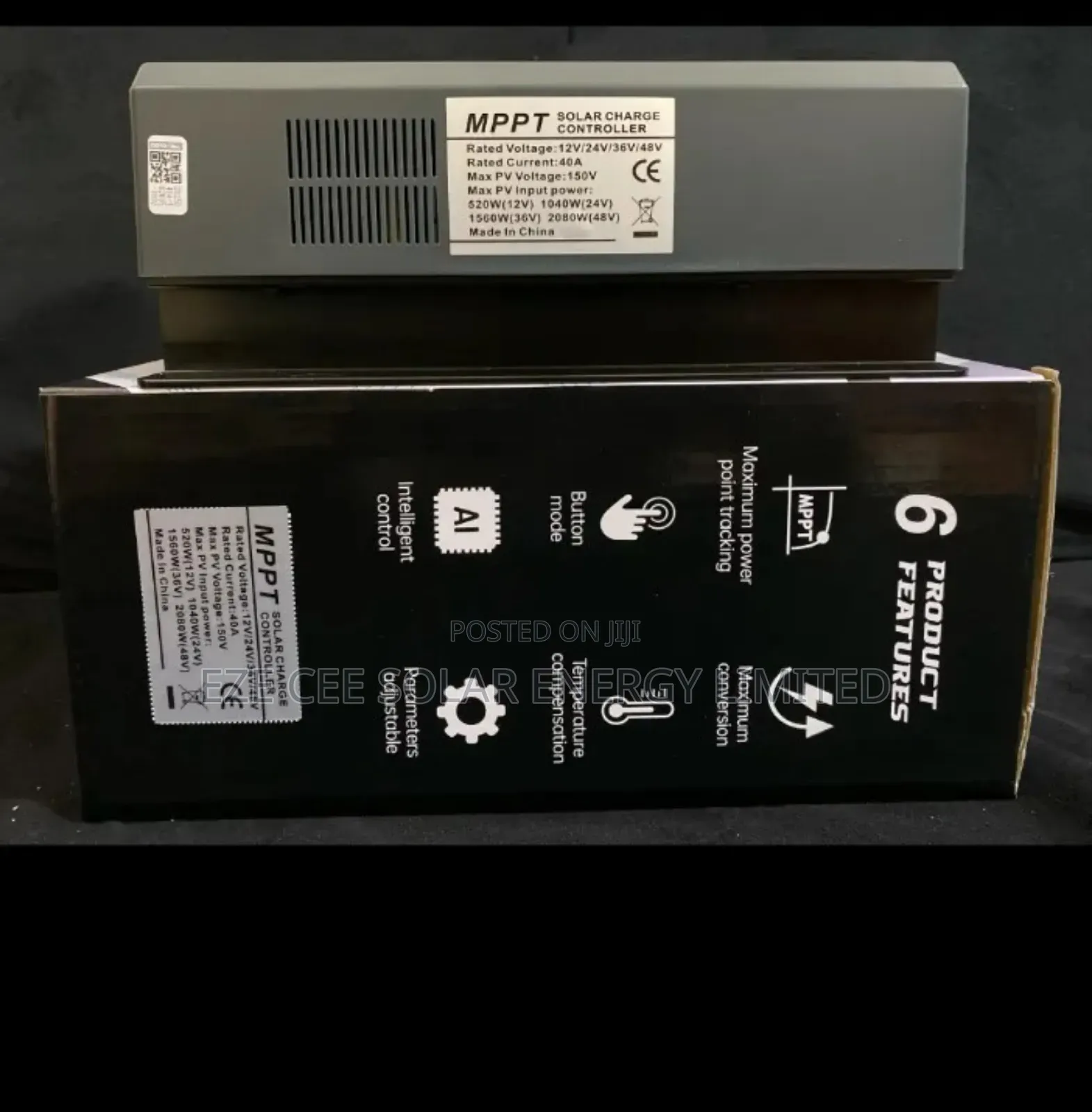 60a Sunfield Charge Controller