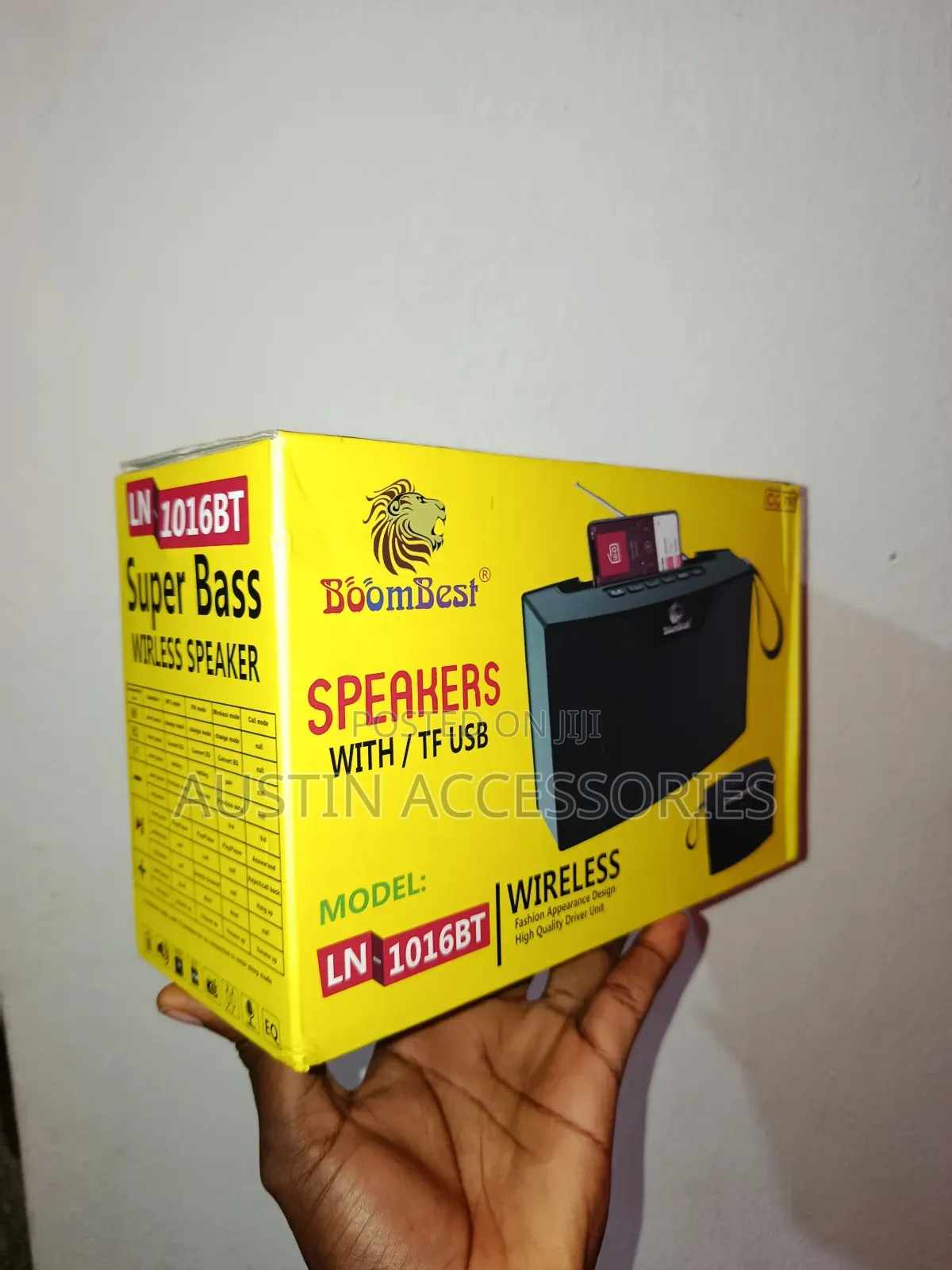 Boombest Super Bass Wireless Speaker