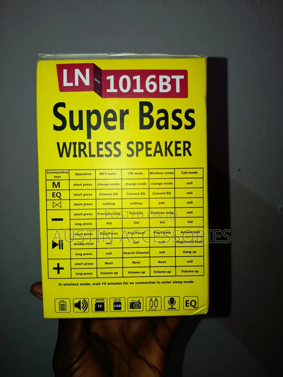 Boombest Super Bass Wireless Speaker