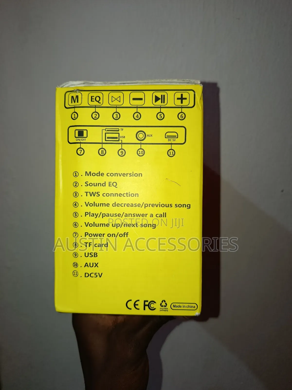 Boombest Super Bass Wireless Speaker
