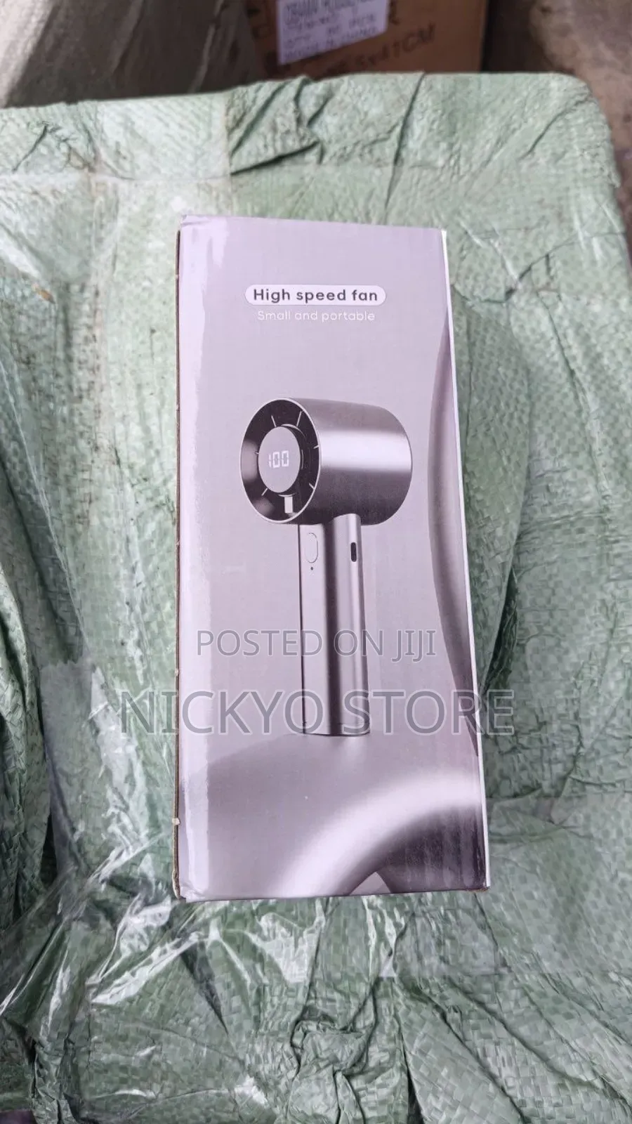 High Speed Portable Fan