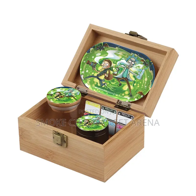 Smoking Box Set (Wooden)