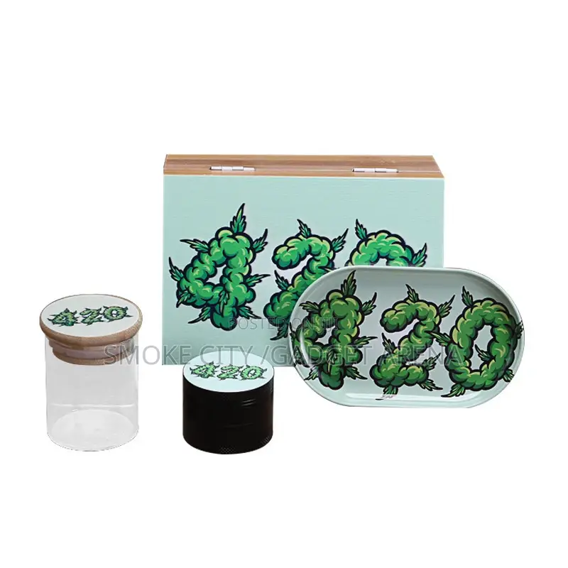 Smoking Box Set (Wooden)
