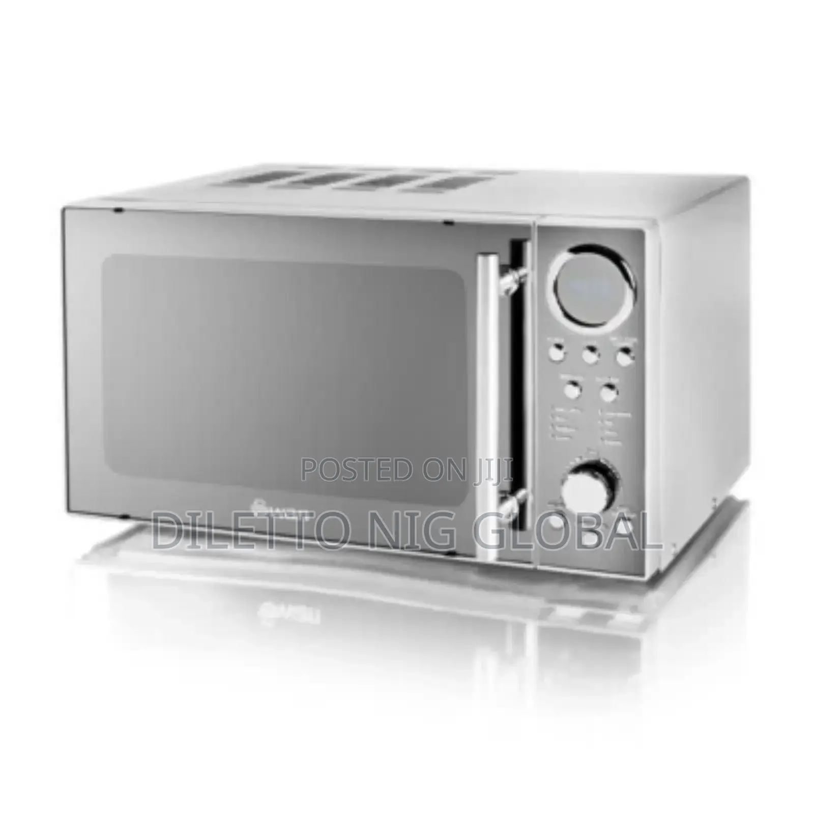 Swan Digital Solo Microwave With 10 Power Levels, 20 Litre