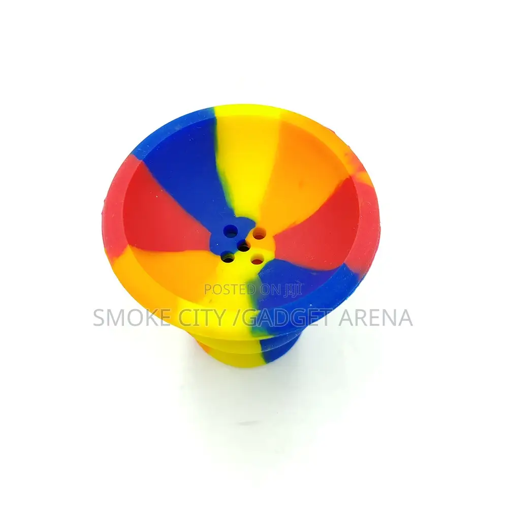 Luxurios Multicolor and Classy Hookah Shisha Bowl Avaialble