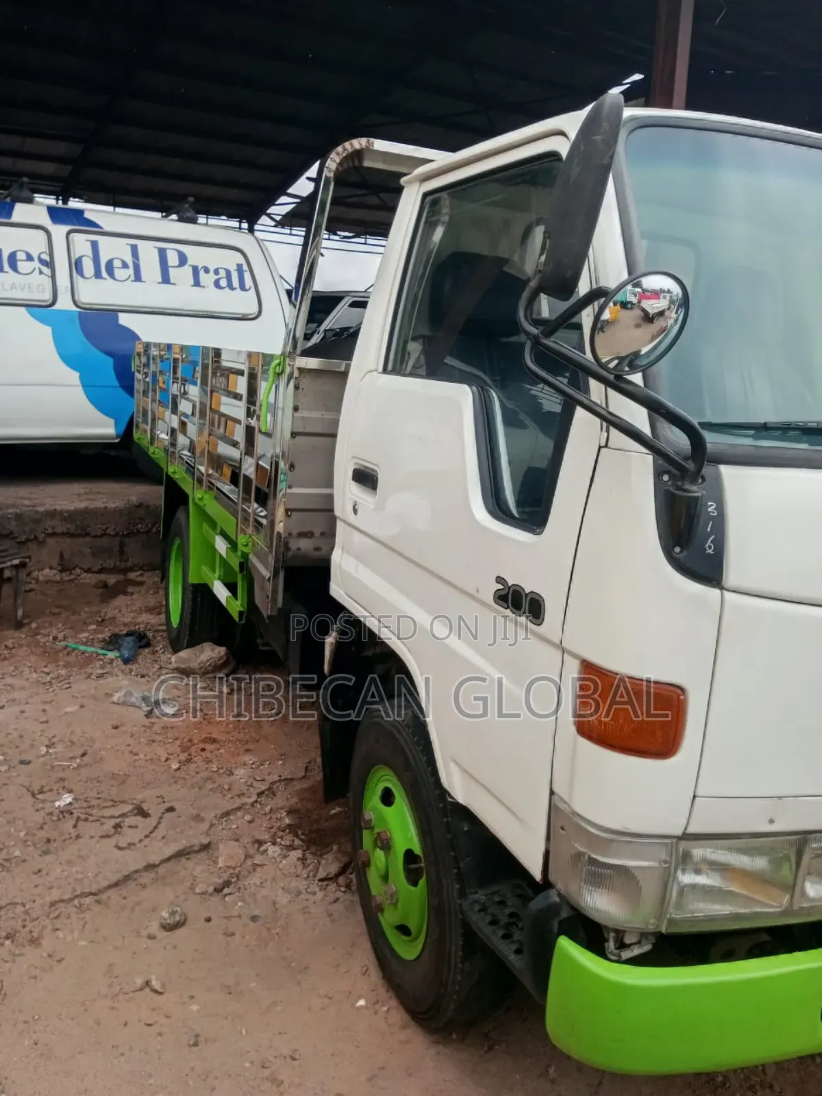 Dyna 200 Pickup Truck 6 Tyres (Foreign Used) Petrol