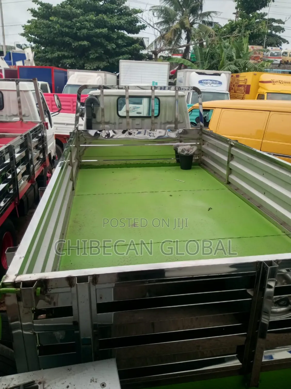 Dyna 200 Pickup Truck 6 Tyres (Foreign Used) Petrol