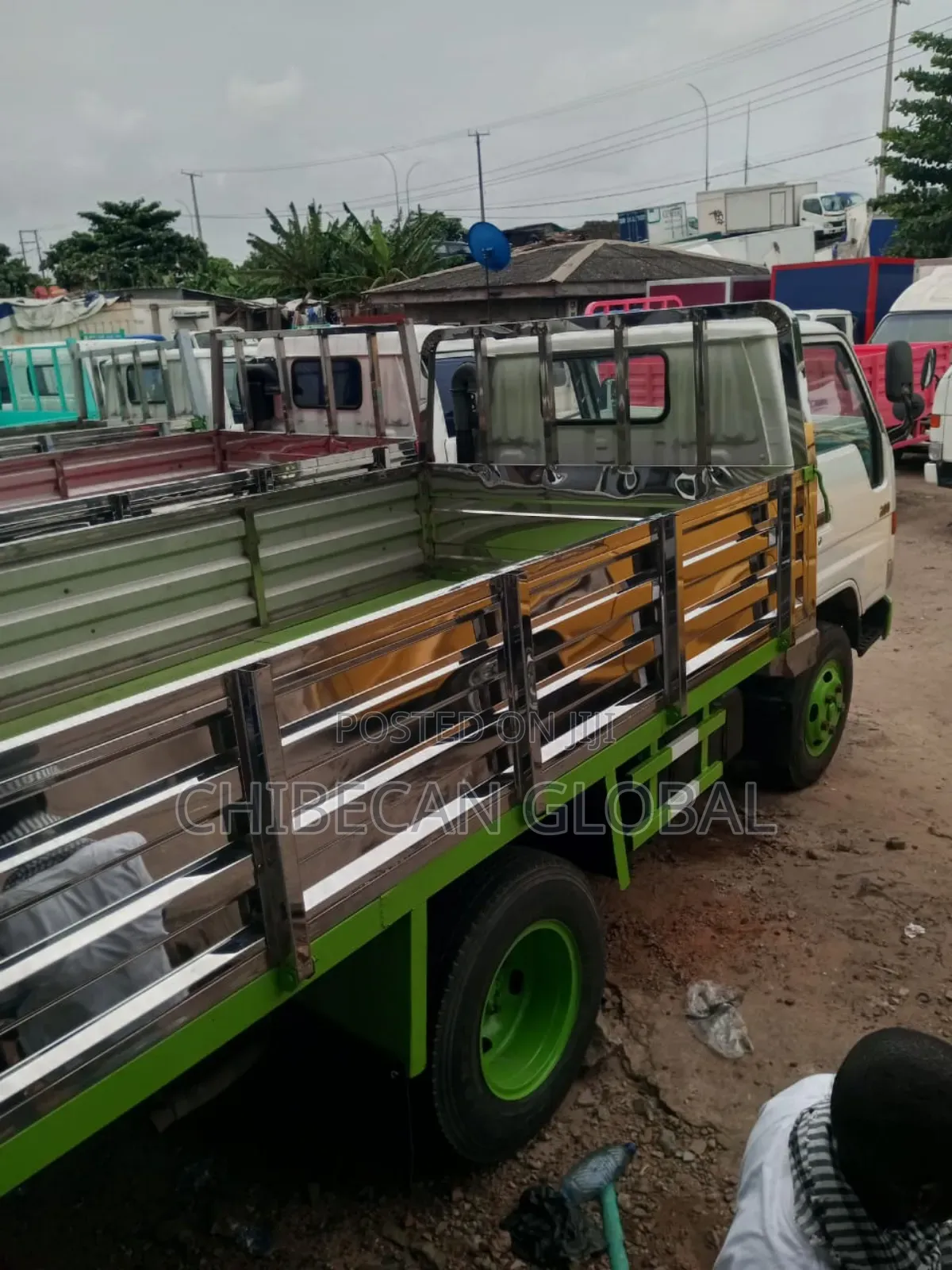Dyna 200 Pickup Truck 6 Tyres (Foreign Used) Petrol