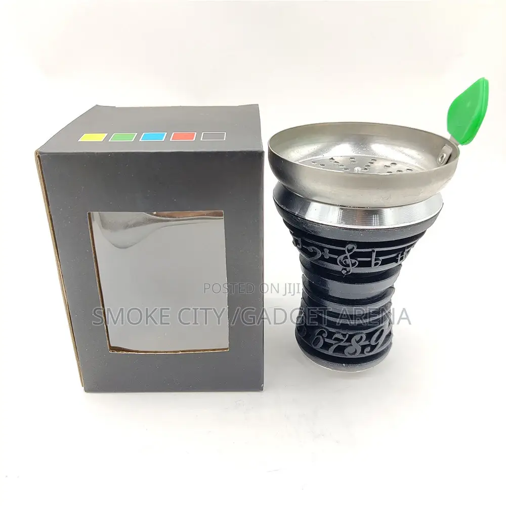 Classic Shisha Bowl for Shisha Pot Available in Different Colors