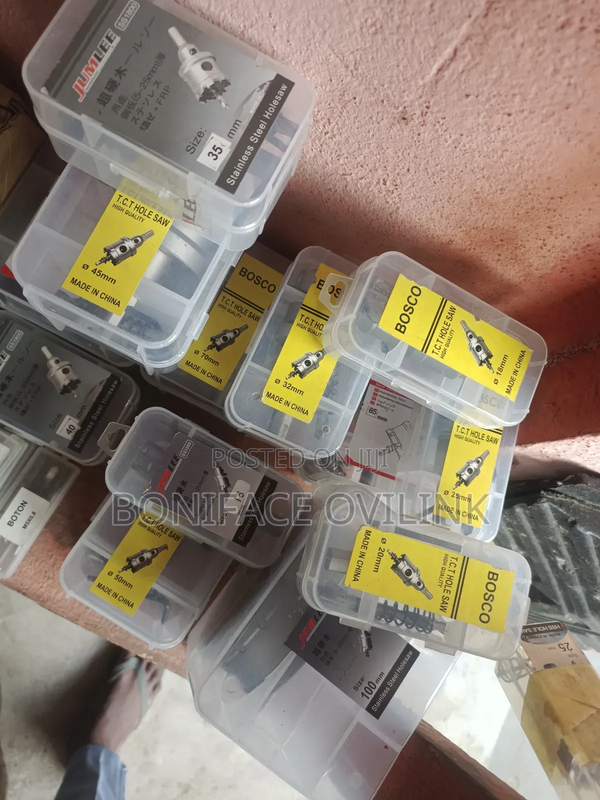20mm Hole Saw Cutter High Metal ( All Sizes Available