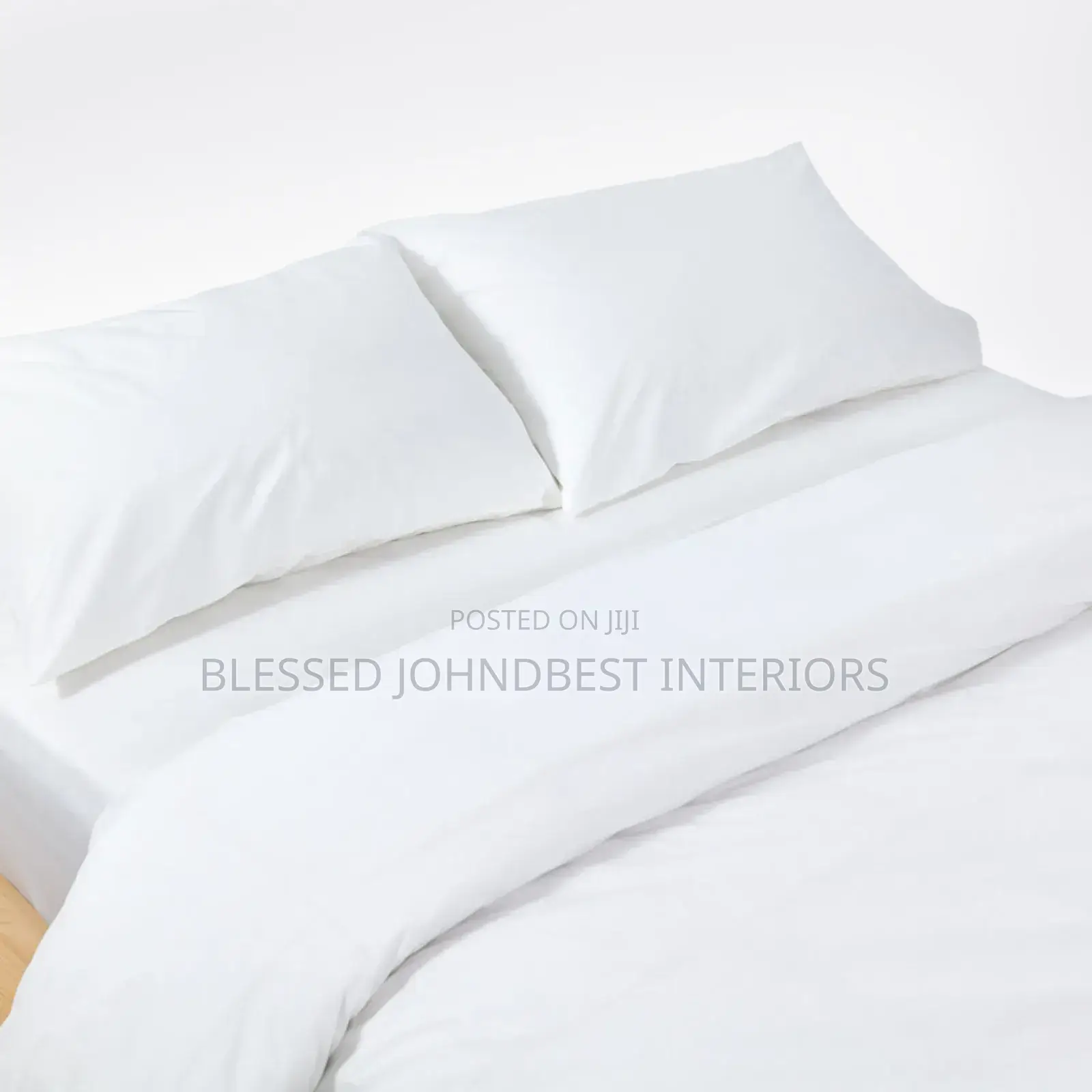 High-quality Pure Cotton White Duvet Sets