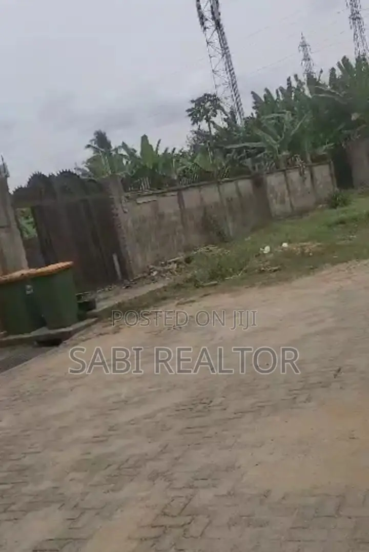 Standard Full Plot of Land at Calm and Highly Secured Gemade Estate