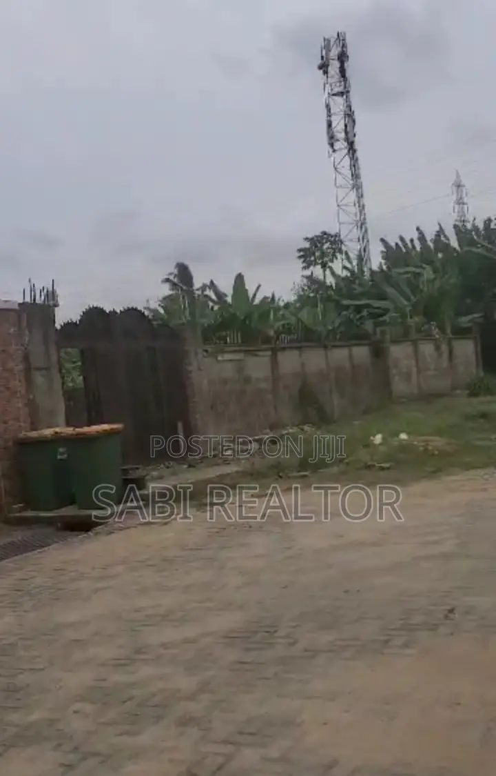 Standard Full Plot of Land at Calm and Highly Secured Gemade Estate
