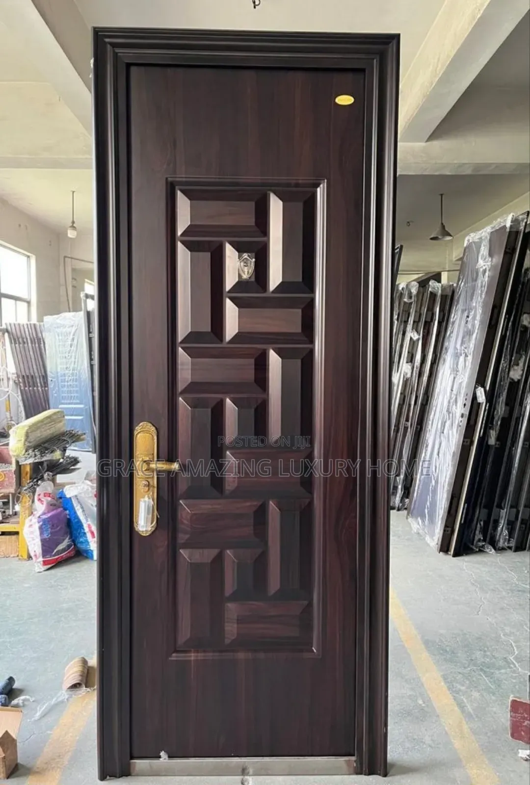 Normal Height German Standard Door