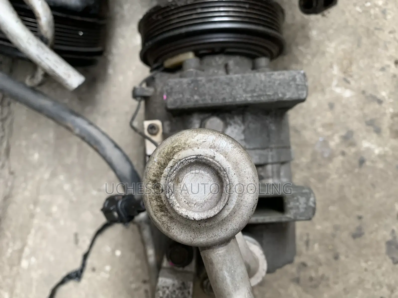 Car Ac Compressor for Nissan X Trial