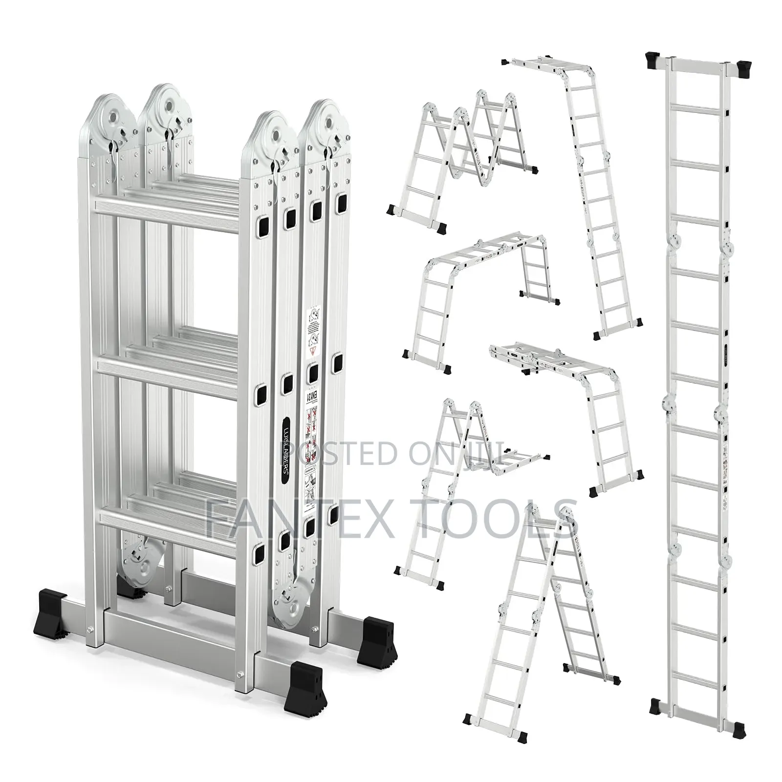 4*3 Multifunction Folding Ladder.