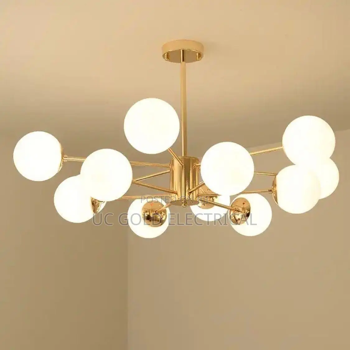 Modern Lustre Chandeliers Living Room Bedroomceilinge27 Led Adjustable