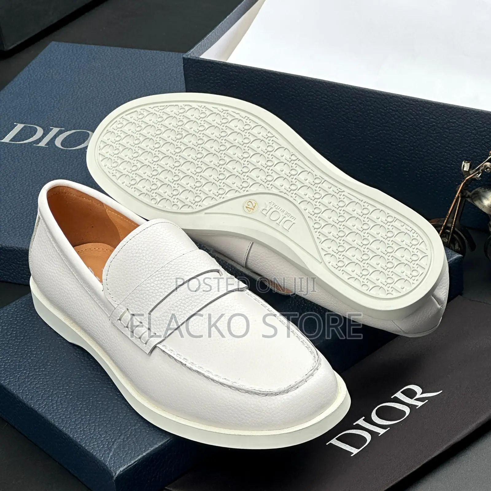 Original Christian Dior Casual Leather Sneakers