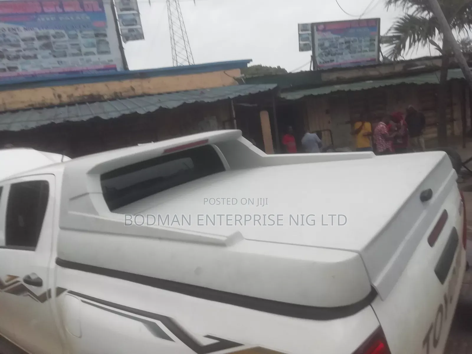 Smart Top Booth Cover for Toyota Hilux ~¬¦¢