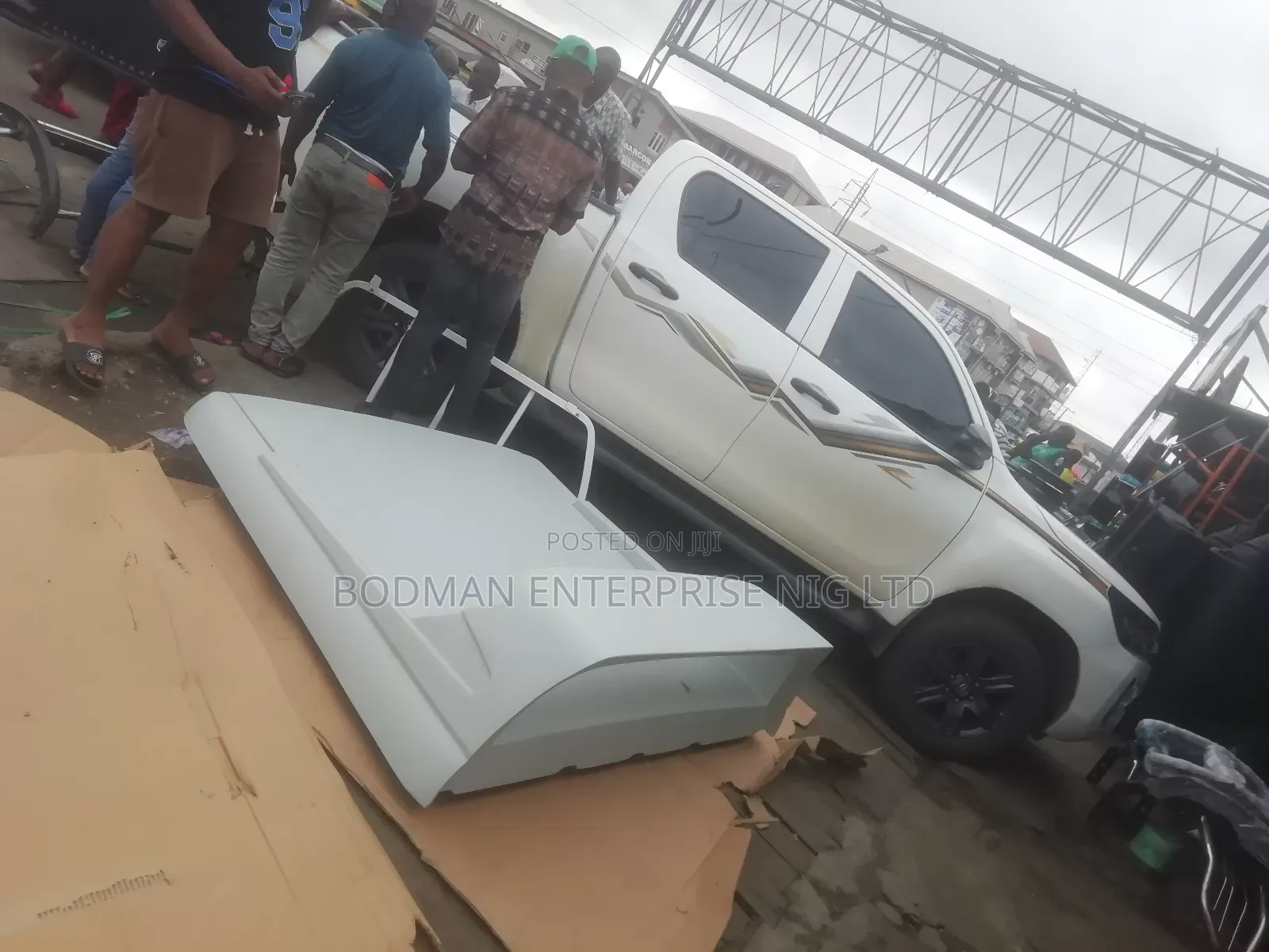 Smart Top Booth Cover for Toyota Hilux ~¬¦¢