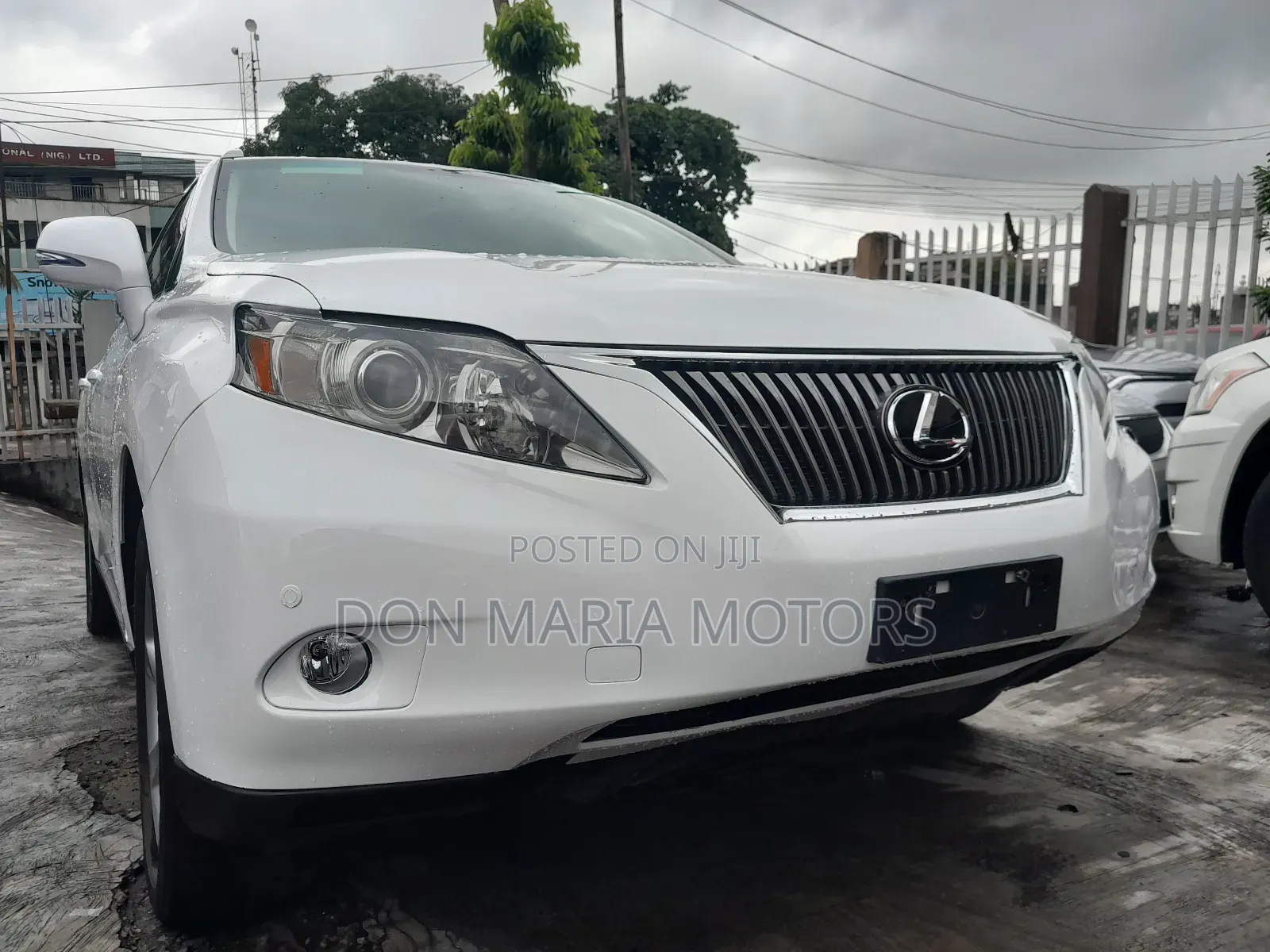 Lexus RX 350 2012 White