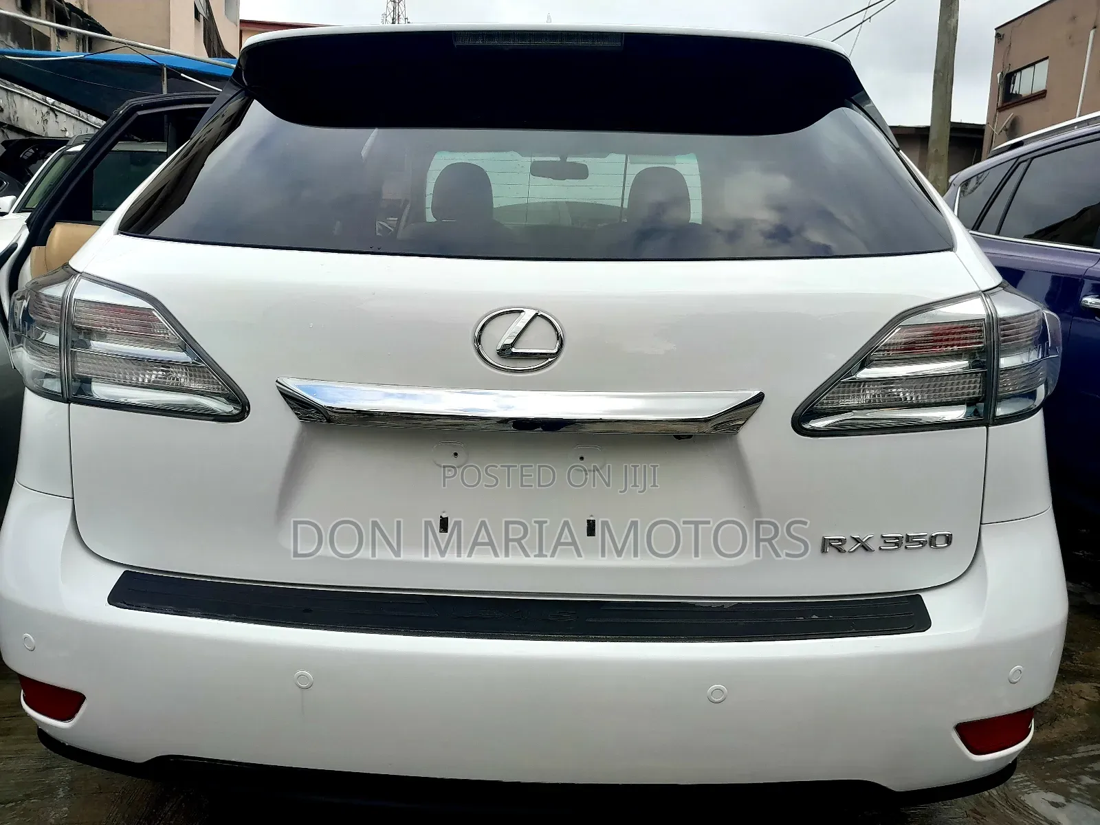 Lexus RX 350 2012 White