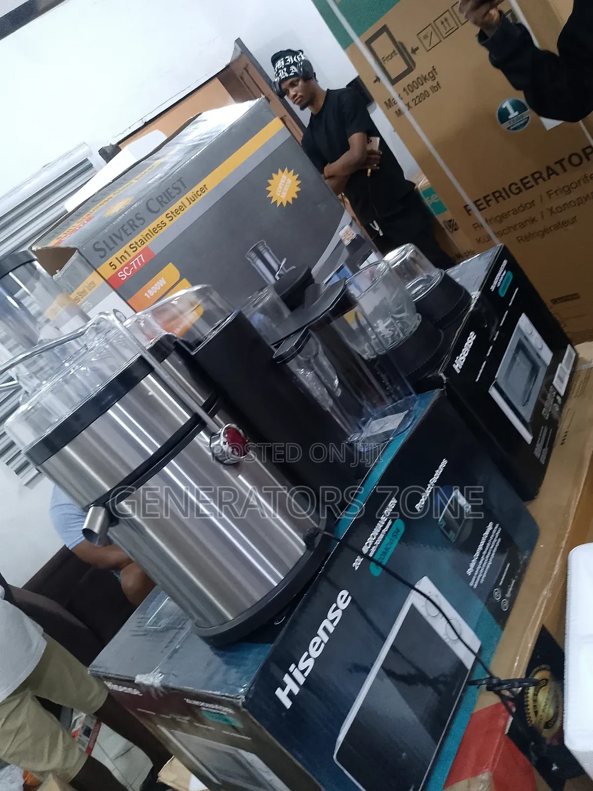 Silver Crest Heavy-Duty Juicer – Fresh Juice in Seconds
