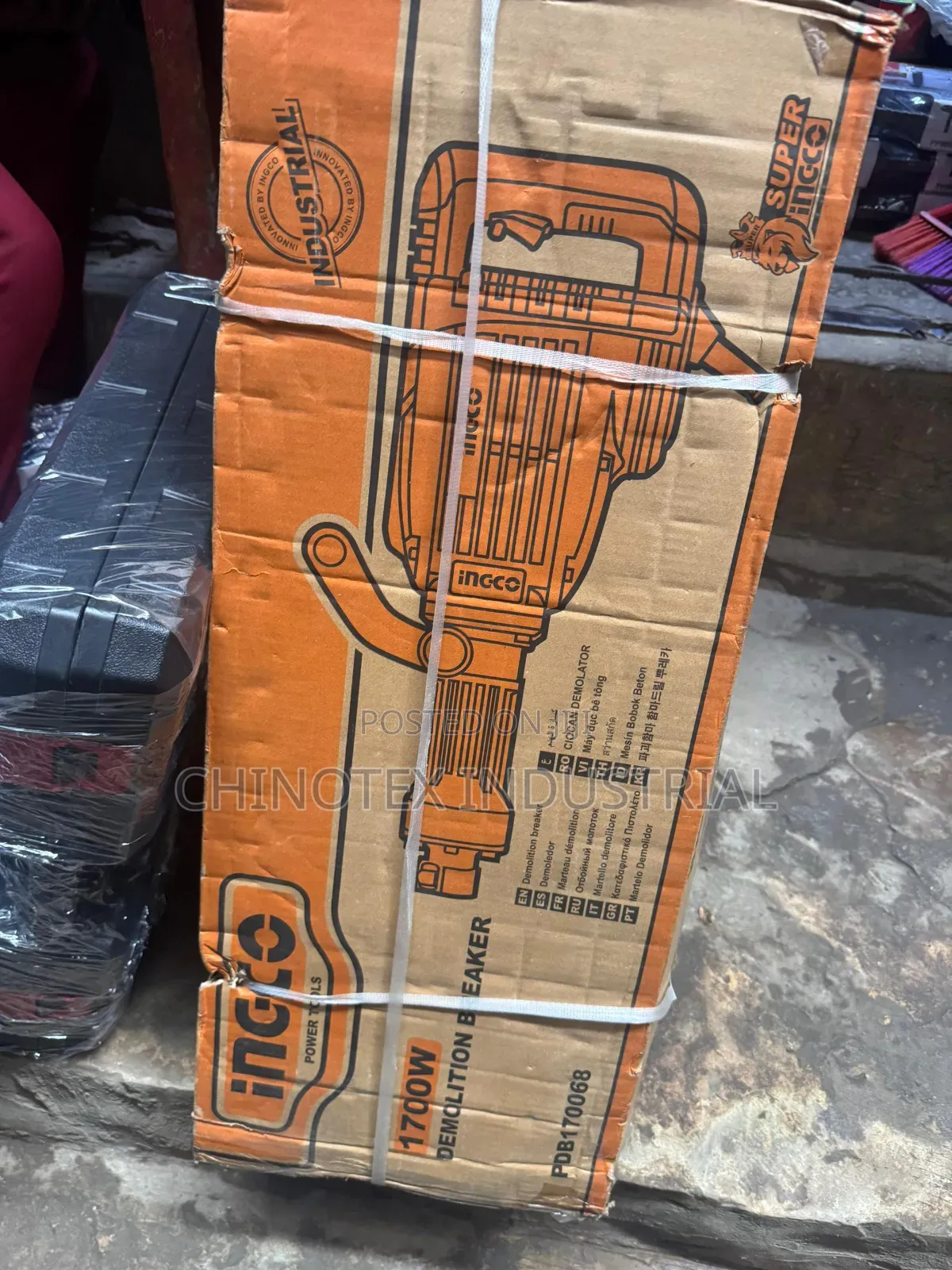 Ingco Jack Hammer 1700w