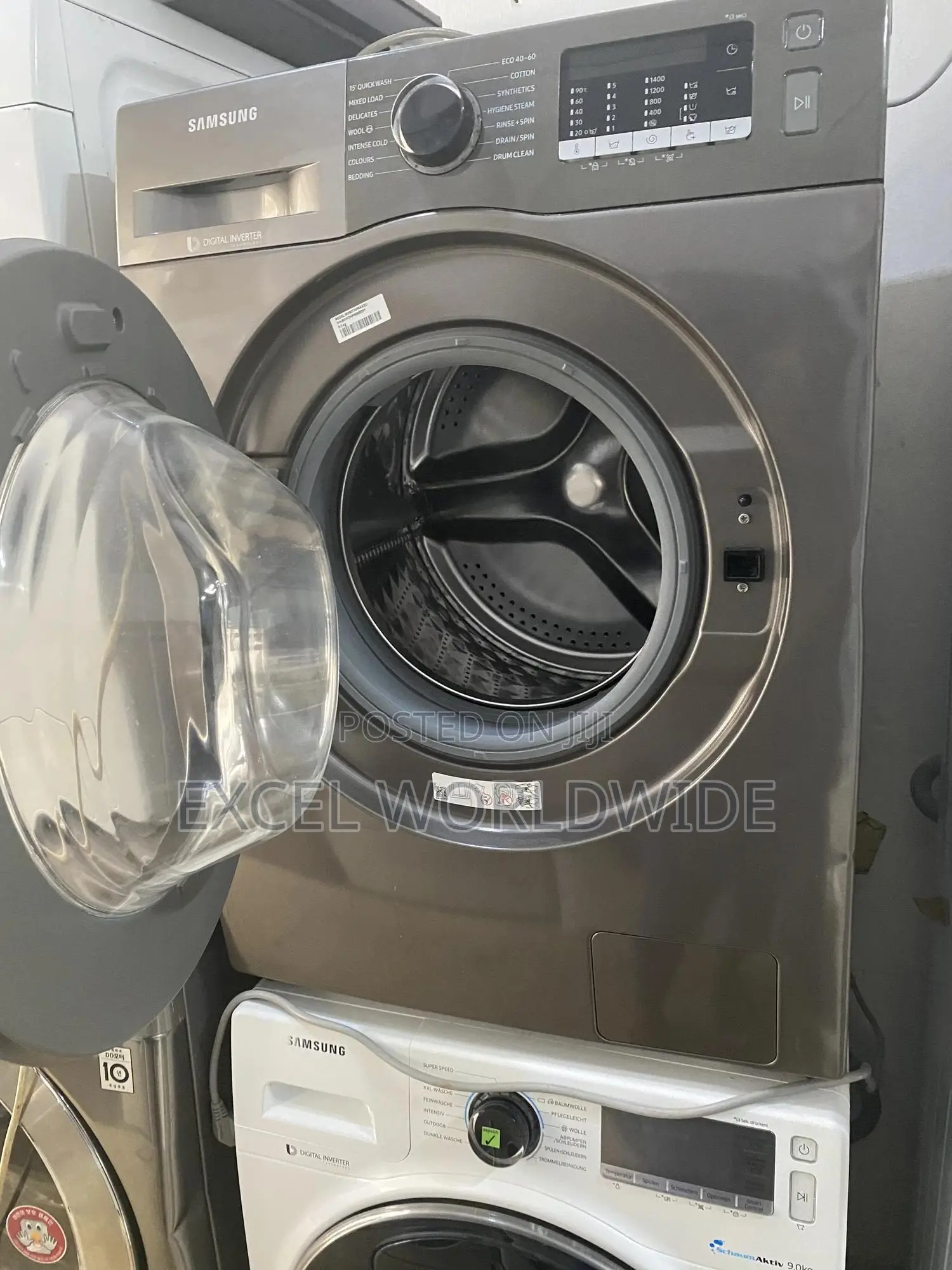 Luxury Top Game Changer Samsung Washing Machine