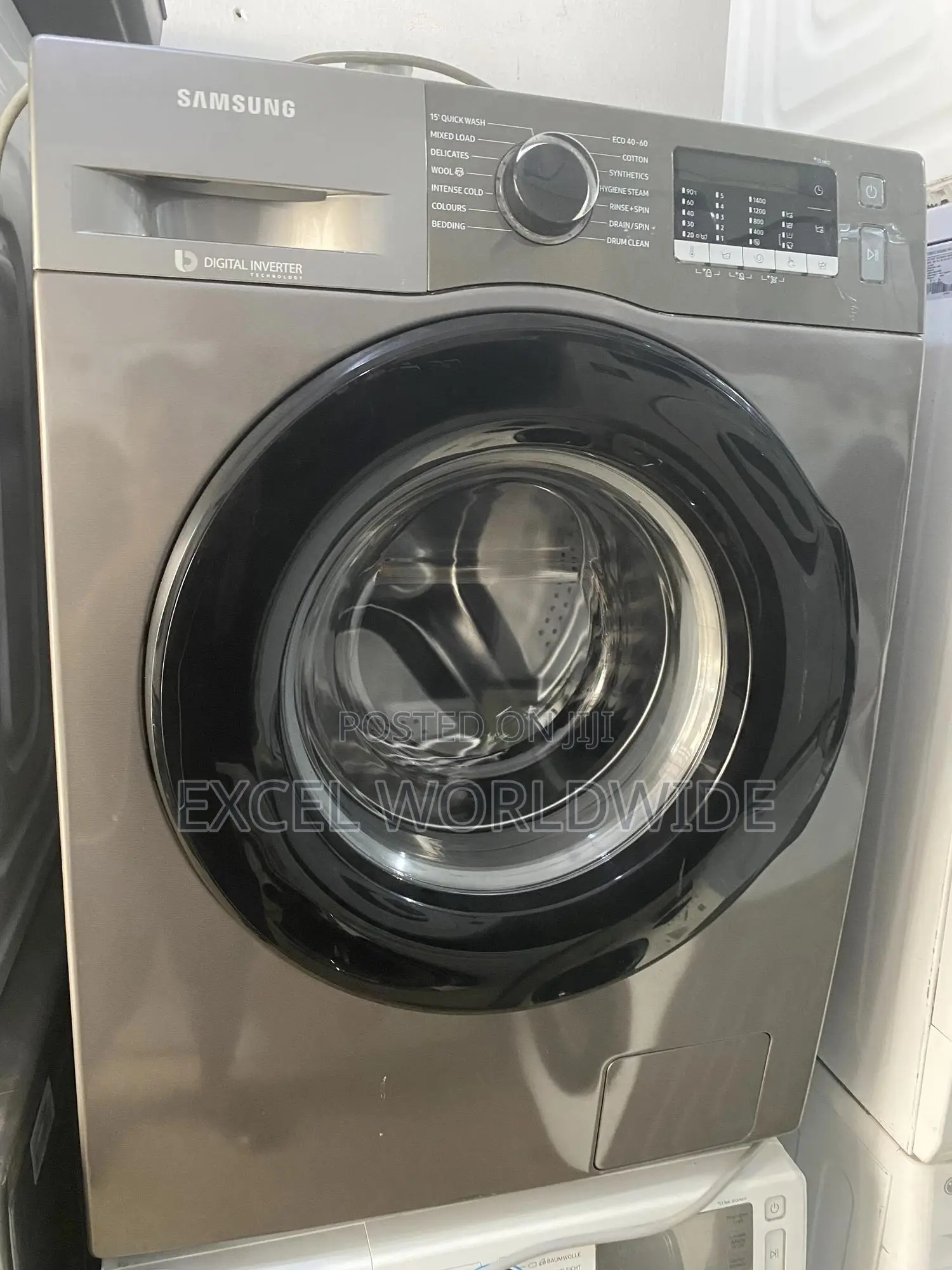 Luxury Top Game Changer Samsung Washing Machine