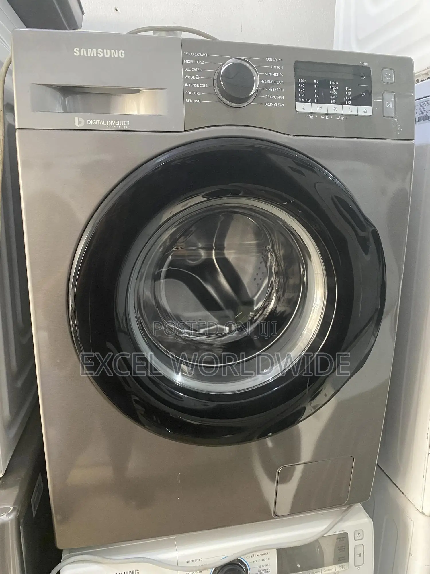 Luxury Top Game Changer Samsung Washing Machine