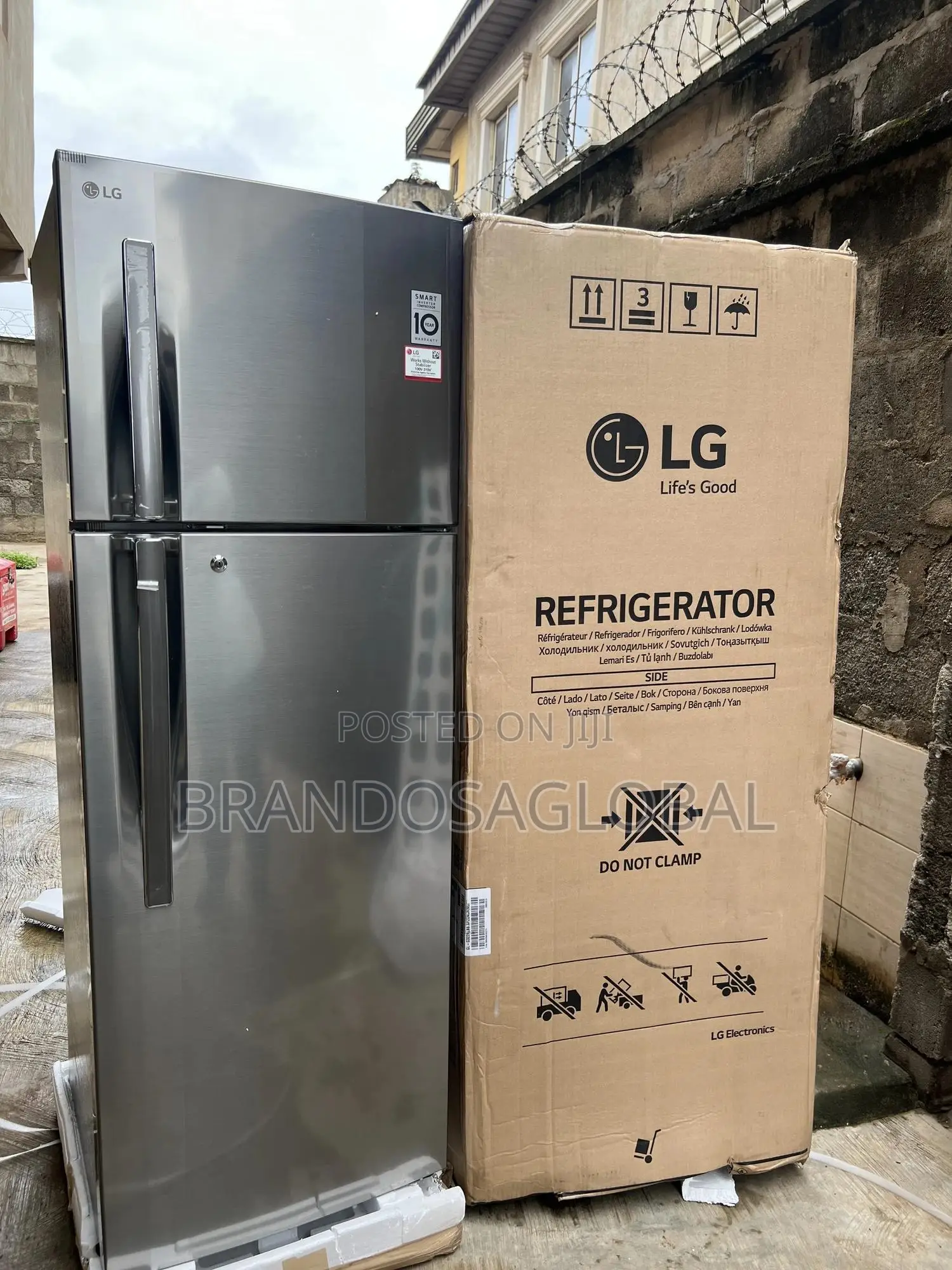 Lg 308 Litres Refrigerator – Inverter + No Frost